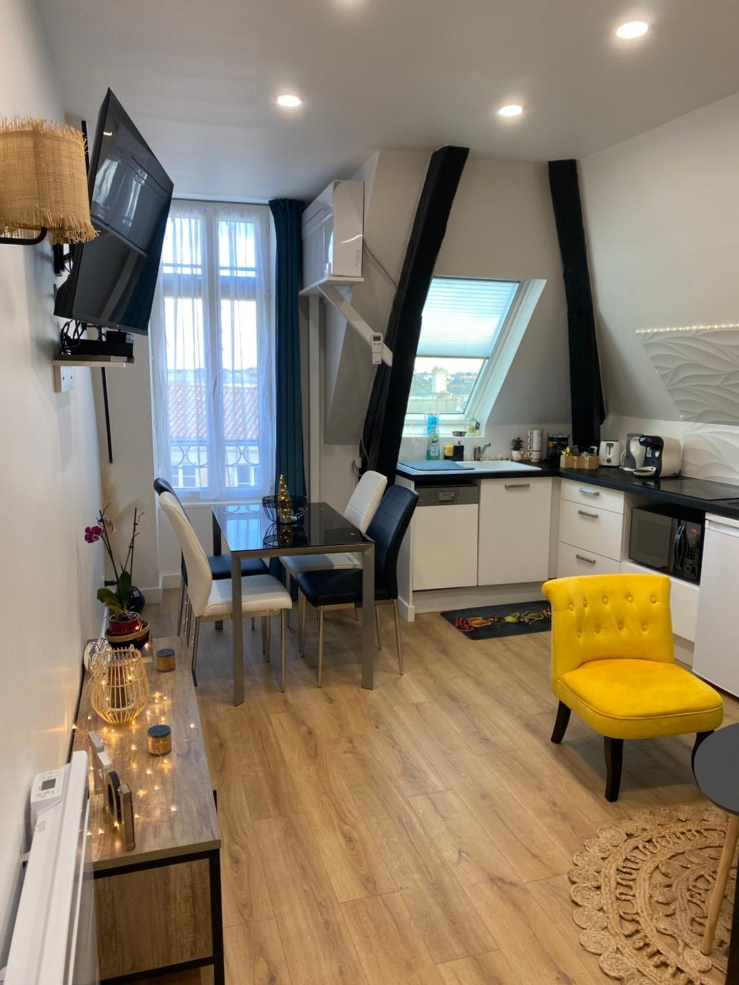 Cosy & Tendance Spa Poitiers Zewnętrze zdjęcie